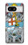 S3743 Carte de tarot le jugement Etui Coque Housse pour Google Pixel 8