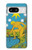 S3744 Carte de tarot l'étoile Etui Coque Housse pour Google Pixel 8