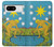 S3744 Carte de tarot l'étoile Etui Coque Housse pour Google Pixel 8
