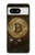 S3798 Crypto-monnaie Bitcoin Etui Coque Housse pour Google Pixel 8