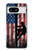 S3803 Électricien monteur de lignes drapeau américain Etui Coque Housse pour Google Pixel 8