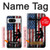S3803 Électricien monteur de lignes drapeau américain Etui Coque Housse pour Google Pixel 8