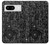 S3808 Tableau noir de mathématiques Etui Coque Housse pour Google Pixel 8