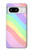 S3810 Vague d'été licorne pastel Etui Coque Housse pour Google Pixel 8