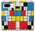 S3814 Composition de dessin au trait Piet Mondrian Etui Coque Housse pour Google Pixel 8