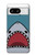 S3825 Plongée en mer de requin de dessin animé Etui Coque Housse pour Google Pixel 8