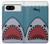 S3825 Plongée en mer de requin de dessin animé Etui Coque Housse pour Google Pixel 8