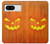 S3828 Citrouille d'Halloween Etui Coque Housse pour Google Pixel 8