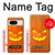 S3828 Citrouille d'Halloween Etui Coque Housse pour Google Pixel 8