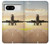S3837 Avion Décollage Sunrise Etui Coque Housse pour Google Pixel 8