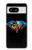 S3842 Diamant coloré abstrait Etui Coque Housse pour Google Pixel 8
