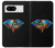 S3842 Diamant coloré abstrait Etui Coque Housse pour Google Pixel 8
