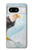 S3843 Pygargue à tête blanche sur glace Etui Coque Housse pour Google Pixel 8