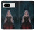 S3847 Lilith Devil Bride Gothique Fille Crâne Grim Reaper Etui Coque Housse pour Google Pixel 8