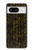 S3869 Hiéroglyphe égyptien antique Etui Coque Housse pour Google Pixel 8