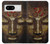 S3874 Symbole Ohm du visage de Bouddha Etui Coque Housse pour Google Pixel 8