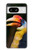 S3876 Calao coloré Etui Coque Housse pour Google Pixel 8