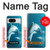 S3878 Dauphin Etui Coque Housse pour Google Pixel 8