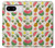 S3883 Motif de fruits Etui Coque Housse pour Google Pixel 8