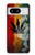 S3890 Drapeau Rasta Reggae Fumée Etui Coque Housse pour Google Pixel 8