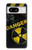 S3891 Risque nucléaire Danger Etui Coque Housse pour Google Pixel 8