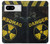 S3891 Risque nucléaire Danger Etui Coque Housse pour Google Pixel 8