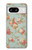 S3910 Rosier millésimé Etui Coque Housse pour Google Pixel 8