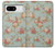 S3910 Rosier millésimé Etui Coque Housse pour Google Pixel 8