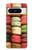 S0080 macarons Etui Coque Housse pour Google Pixel 8 pro