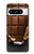 S0270 chocolat Etui Coque Housse pour Google Pixel 8 pro