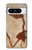S0379 Fossile de dinosaure Etui Coque Housse pour Google Pixel 8 pro