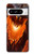 S0414 Dragon de feu Etui Coque Housse pour Google Pixel 8 pro