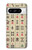S0802 Mahjong Etui Coque Housse pour Google Pixel 8 pro