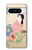S0889 Japon Kimono Etui Coque Housse pour Google Pixel 8 pro