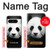 S1072 Panda Etui Coque Housse pour Google Pixel 8 pro