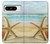 S1117 Étoiles de mer sur la plage Etui Coque Housse pour Google Pixel 8 pro