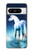 S1130 licorne Cheval Etui Coque Housse pour Google Pixel 8 pro