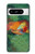 S1157 Rouge Arowana Poisson Etui Coque Housse pour Google Pixel 8 pro