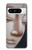 S1255 Visage du Bouddha Etui Coque Housse pour Google Pixel 8 pro