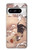 S1332 Ito Jakuchu Coq Etui Coque Housse pour Google Pixel 8 pro