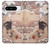 S1332 Ito Jakuchu Coq Etui Coque Housse pour Google Pixel 8 pro