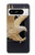 S1383 Sculpture papier Aigle Etui Coque Housse pour Google Pixel 8 pro