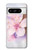 S1415 Fleur de Sakura Art Etui Coque Housse pour Google Pixel 8 pro