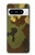 S1602 Camo Camouflage Imprimé graphique Etui Coque Housse pour Google Pixel 8 pro