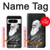 S1610 Charles Darwin Etui Coque Housse pour Google Pixel 8 pro