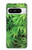 S1656 Plante Etui Coque Housse pour Google Pixel 8 pro