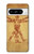 S1682 steampunk Frankenstein Etui Coque Housse pour Google Pixel 8 pro