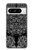 S1838 Motif maya Etui Coque Housse pour Google Pixel 8 pro