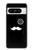 S1946 Sir Mustache Minimalisme Etui Coque Housse pour Google Pixel 8 pro