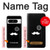 S1946 Sir Mustache Minimalisme Etui Coque Housse pour Google Pixel 8 pro